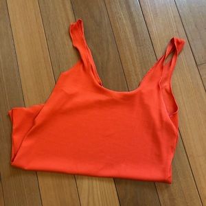 Zara Orange Tank